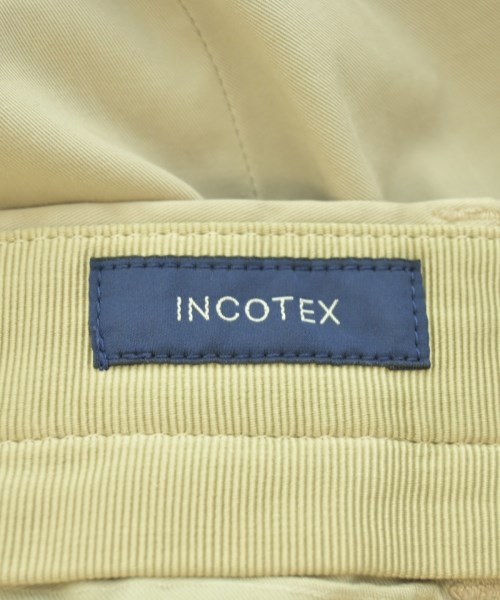 INCOTEX（インコテックス）スラックス ベージュ サイズ:54(XXL位) メンズ/2200701626105