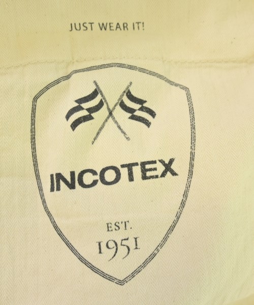 INCOTEX（インコテックス）スラックス 白 サイズ:36(XXL位) メンズ/2200701626112