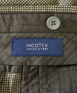 INCOTEX（インコテックス）スラックス 茶 サイズ:44(S位) メンズ/2200707440033