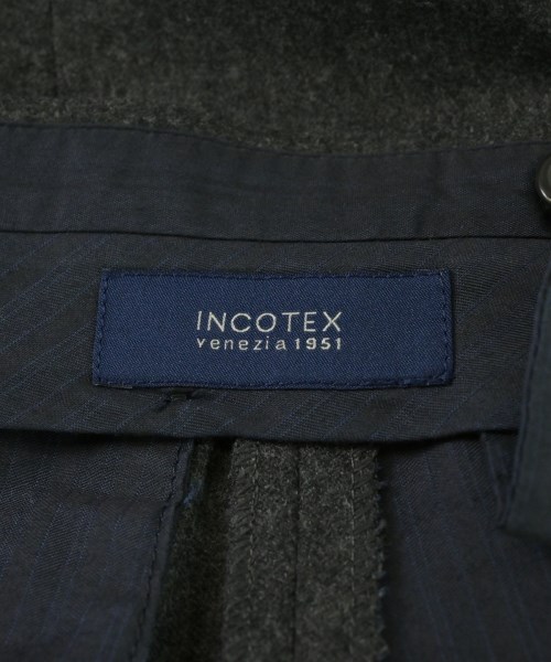 INCOTEX（インコテックス）スラックス グレー サイズ:46(M位) メンズ/2200707992044