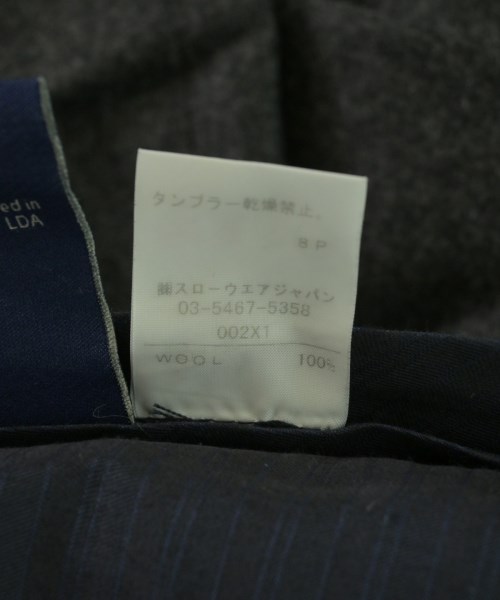 INCOTEX（インコテックス）スラックス グレー サイズ:46(M位) メンズ/2200707992044