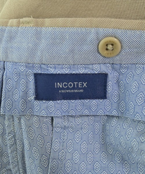 INCOTEX（インコテックス）スラックス ベージュ サイズ:48(L位) メンズ/2200708788035