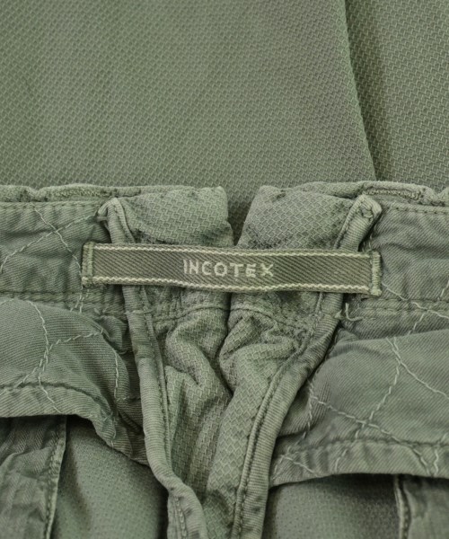 INCOTEX（インコテックス）スラックス カーキ サイズ:32(L位) メンズ/2200706956030