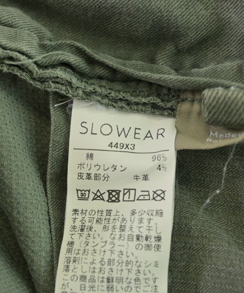 INCOTEX（インコテックス）スラックス カーキ サイズ:32(L位) メンズ/2200706956030