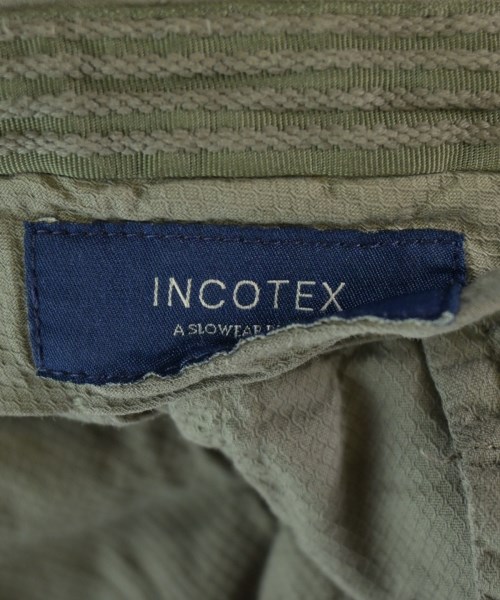 INCOTEX（インコテックス）スラックス グレー サイズ:48(L位) メンズ/2200709470045