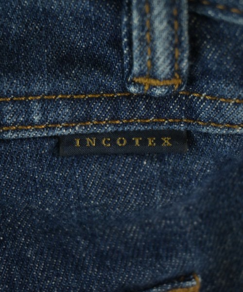 INCOTEX（インコテックス）デニムパンツ 青 サイズ:32(L位) メンズ/2200709470069