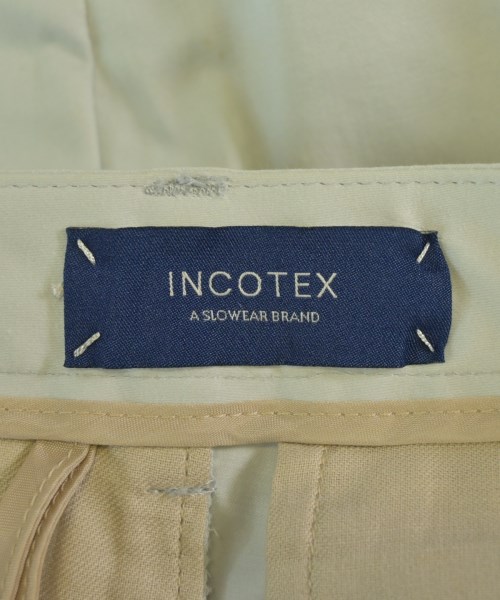 INCOTEX（インコテックス）スラックス 白 サイズ:40(M位) メンズ/2200710125019