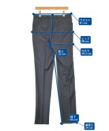 INCOTEX（インコテックス）スラックス 紺 サイズ:48(L位) メンズ/2200660254098