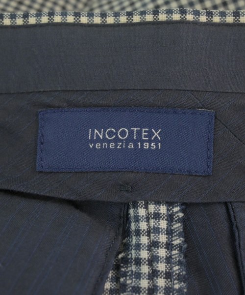 INCOTEX（インコテックス）スラックス 黒 サイズ:44(S位) メンズ/2200661276181
