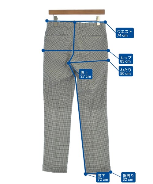 INCOTEX（インコテックス）スラックス 黒 サイズ:44(S位) メンズ/2200661276181