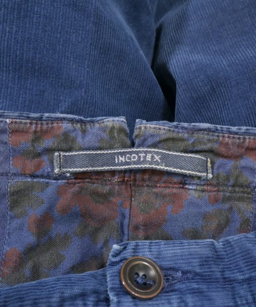 INCOTEX（インコテックス）チノパン 青 サイズ:-(M位) メンズ/2200661783139