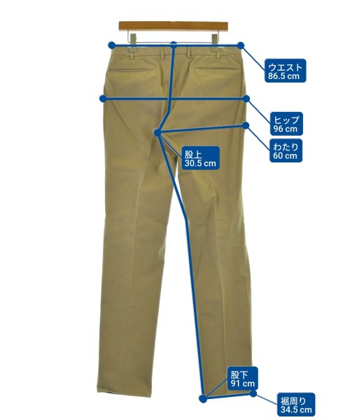 INCOTEX（インコテックス）その他 ベージュ サイズ:50(XL位) メンズ/2200662509035
