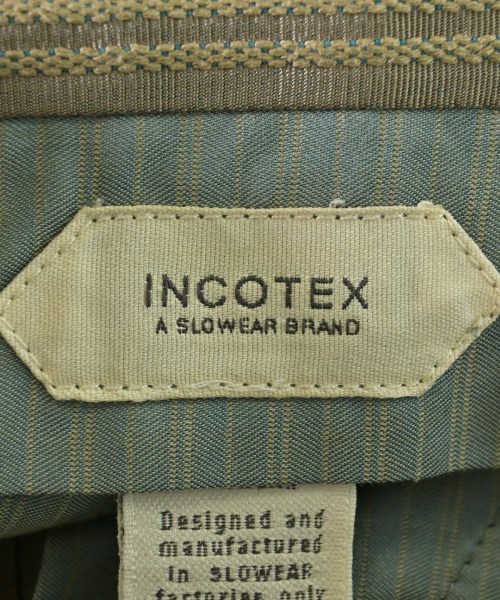 INCOTEX（インコテックス）スラックス グレー サイズ:44(S位) メンズ/2200666019028
