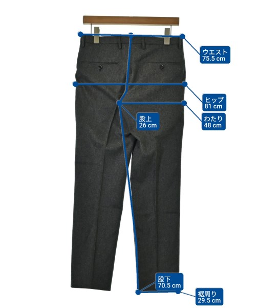 INCOTEX（インコテックス）スラックス グレー サイズ:44(S位) メンズ/2200666019028