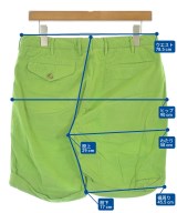 INCOTEX（インコテックス）ショートパンツ 緑 サイズ:48(L位) メンズ/2200659938299