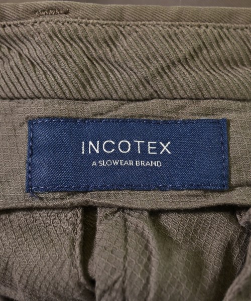 INCOTEX（インコテックス）スラックス 茶 サイズ:46(M位) メンズ/2200666186027