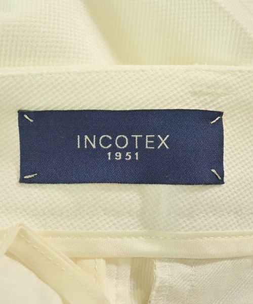 INCOTEX（インコテックス）その他 白 サイズ:36(XS位) レディース/2200664153045