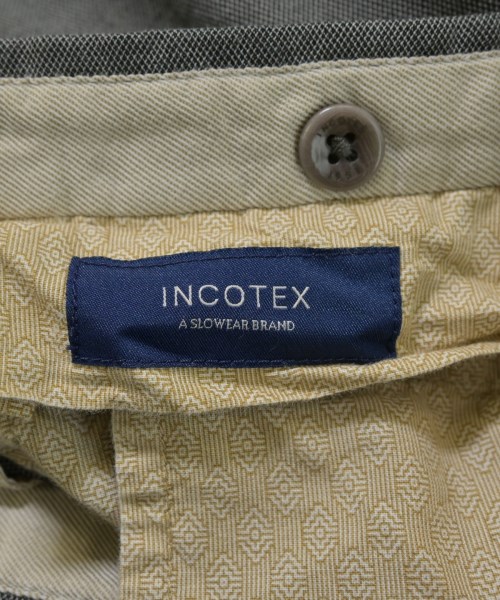 INCOTEX（インコテックス）スラックス グレー サイズ:44(S位) メンズ/2200662496052