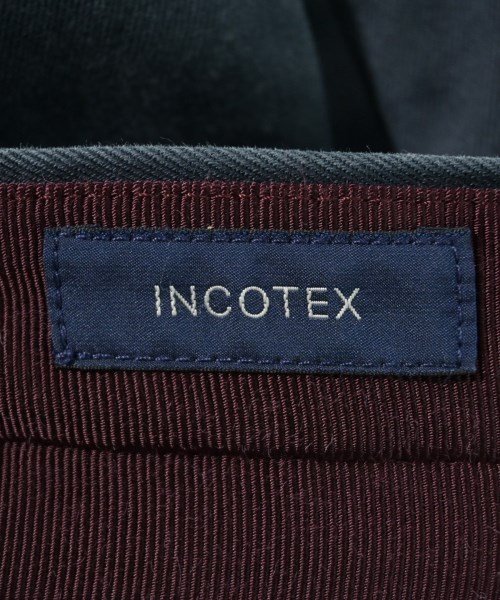 INCOTEX（インコテックス）スラックス 紺 サイズ:42(XS位) メンズ/2200668617086