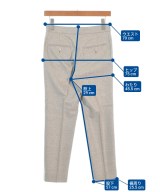 INCOTEX（インコテックス）スラックス グレー サイズ:36(S位) レディース/2200668663021