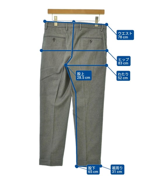INCOTEX（インコテックス）スラックス グレー サイズ:44(S位) メンズ/2200667953017