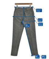 INCOTEX（インコテックス）スラックス グレー サイズ:26(XS位) メンズ/2200670760053