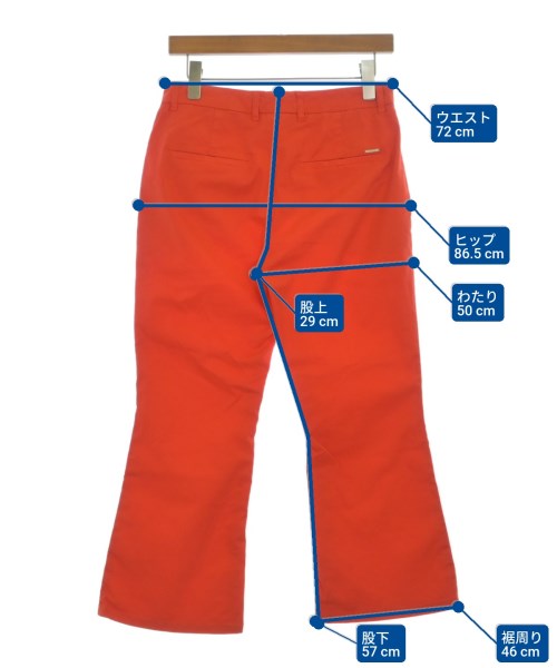 INCOTEX（インコテックス）その他 オレンジ サイズ:42(M位) レディース/2200663749034