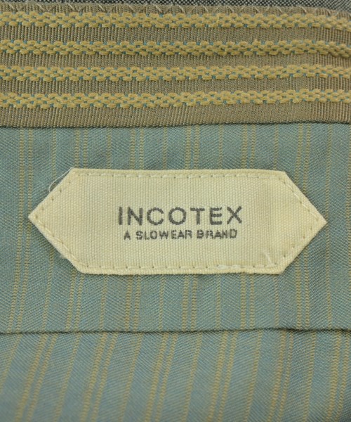 INCOTEX（インコテックス）スラックス グレー サイズ:48(L位) メンズ/2200726330193