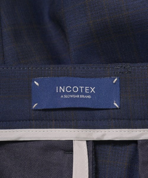 INCOTEX（インコテックス）スラックス 紺 サイズ:42(M位) レディース/2200729753050