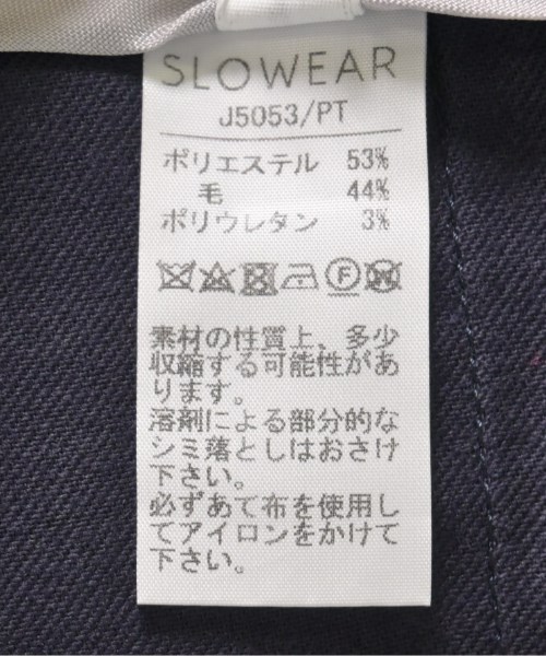 INCOTEX（インコテックス）スラックス 紺 サイズ:42(M位) レディース/2200729753050