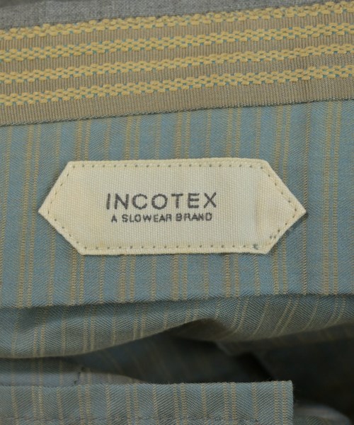 INCOTEX（インコテックス）スラックス グレー サイズ:46(M位) メンズ/2200721040356