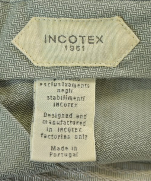 INCOTEX（インコテックス）スラックス 紺 サイズ:52(XXL位) メンズ/2200732253226