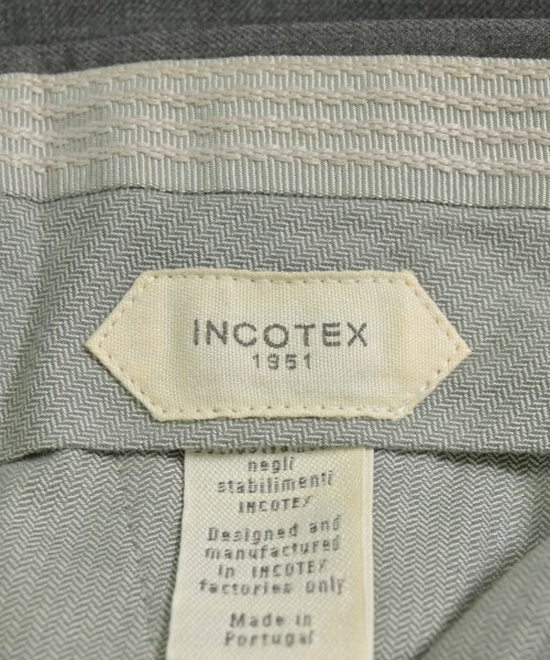 INCOTEX（インコテックス）スラックス グレー サイズ:46(M位) メンズ/2200732554033