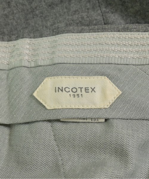 INCOTEX（インコテックス）スラックス グレー サイズ:46(M位) メンズ/2200732554057