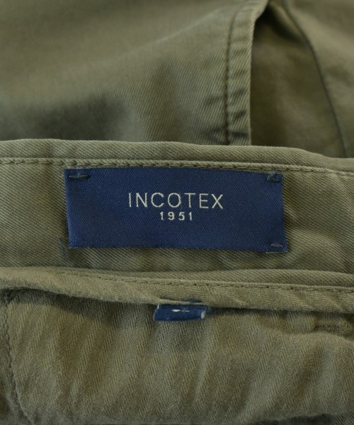 INCOTEX（インコテックス）その他 カーキ サイズ:44(S位) メンズ/2200719590078