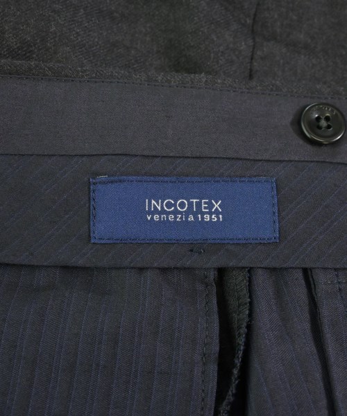 INCOTEX（インコテックス）スラックス 黒 サイズ:44(S位) メンズ/2200717399321