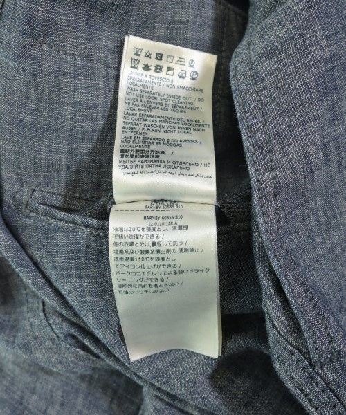 INCOTEX（インコテックス）ショートパンツ 青 サイズ:29(S位) メンズ/2200719389146