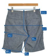 INCOTEX（インコテックス）ショートパンツ 青 サイズ:29(S位) メンズ/2200719389146