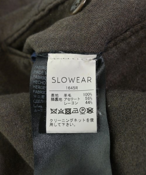 INCOTEX（インコテックス）スラックス 茶 サイズ:48(L位) メンズ/2200722594117