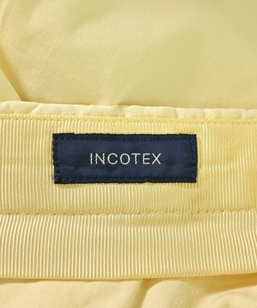 INCOTEX（インコテックス）その他 黄 サイズ:46(M位) メンズ/2200722618080