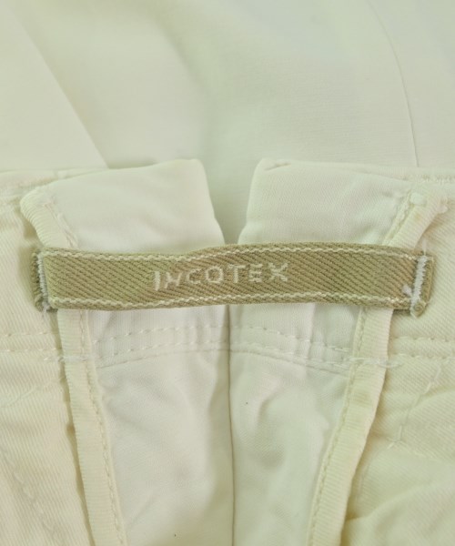 INCOTEX（インコテックス）スラックス 白 サイズ:30(M位) メンズ/2200719646065