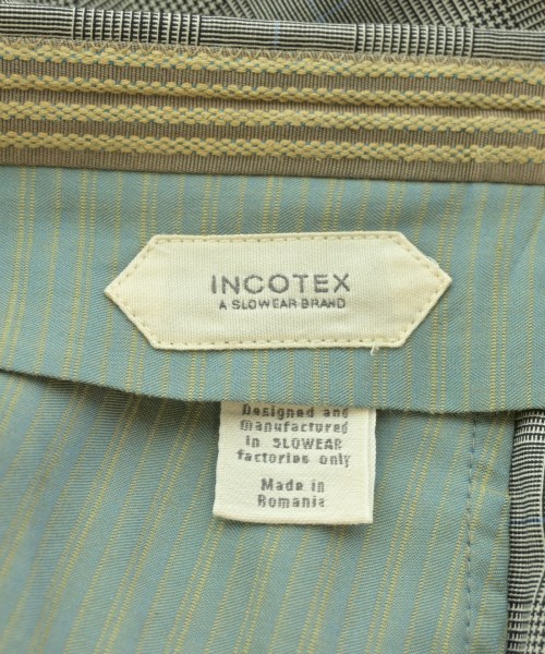 INCOTEX（インコテックス）スラックス グレー サイズ:46(M位) メンズ/2200719646348
