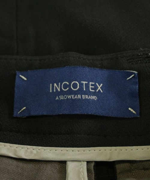INCOTEX（インコテックス）スラックス 黒 サイズ:36(XS位) レディース/2200725922054