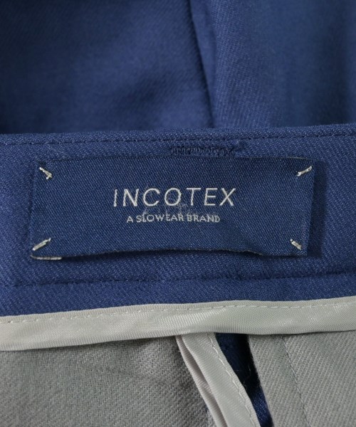 INCOTEX（インコテックス）スラックス 青 サイズ:38(S位) レディース/2200726218019