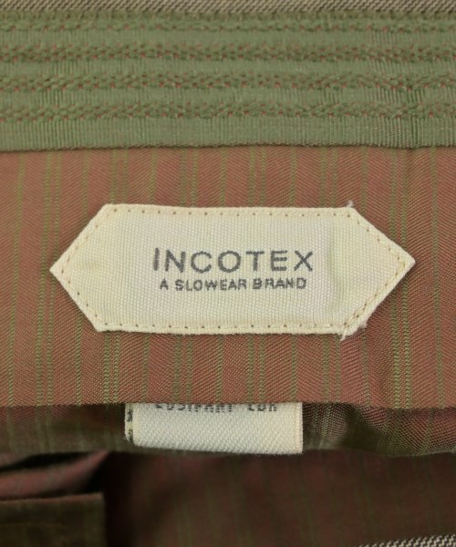 INCOTEX（インコテックス）スラックス ベージュ サイズ:48(L位) メンズ/2200723709275