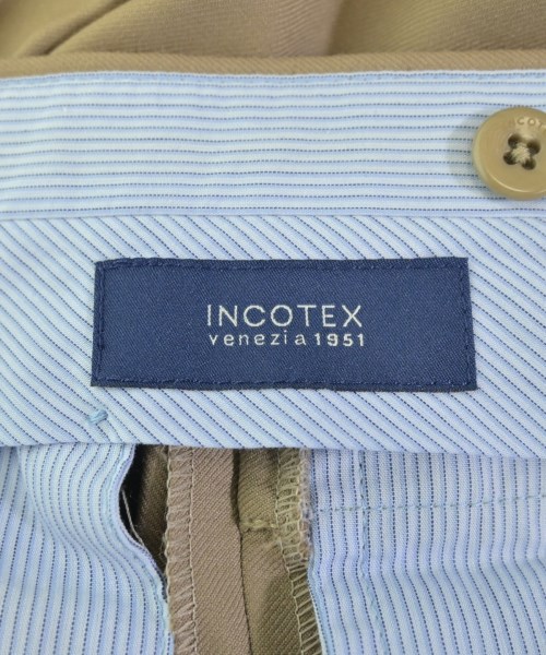 INCOTEX（インコテックス）スラックス ベージュ サイズ:30(M位) メンズ/2200682356015