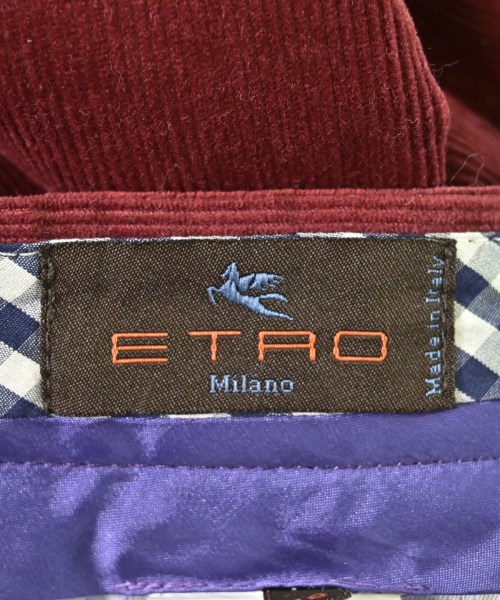 ETRO（エトロ）その他 赤 サイズ:48(L位) メンズ/2200682356022