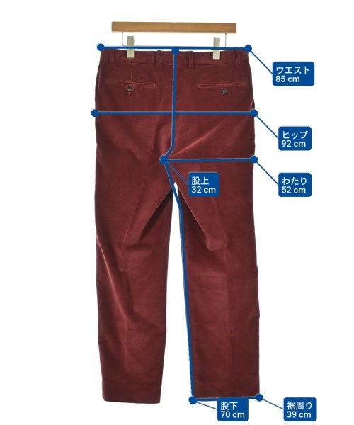 ETRO（エトロ）その他 赤 サイズ:48(L位) メンズ/2200682356022