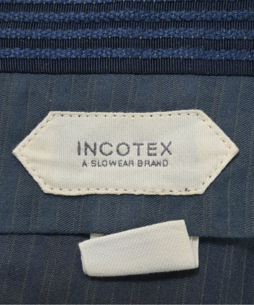 INCOTEX（インコテックス）スラックス 紺 サイズ:46(M位) メンズ/2200682391047