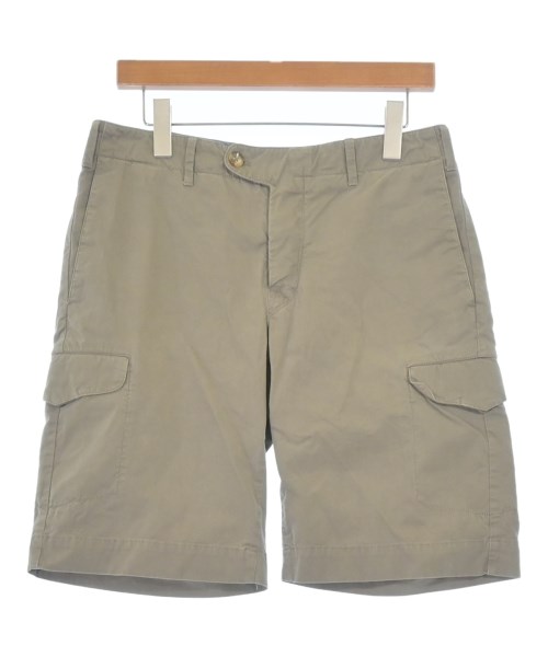 INCOTEX(インコテックス)ショートパンツ カーキ サイズ:48(L位)/2200682403146